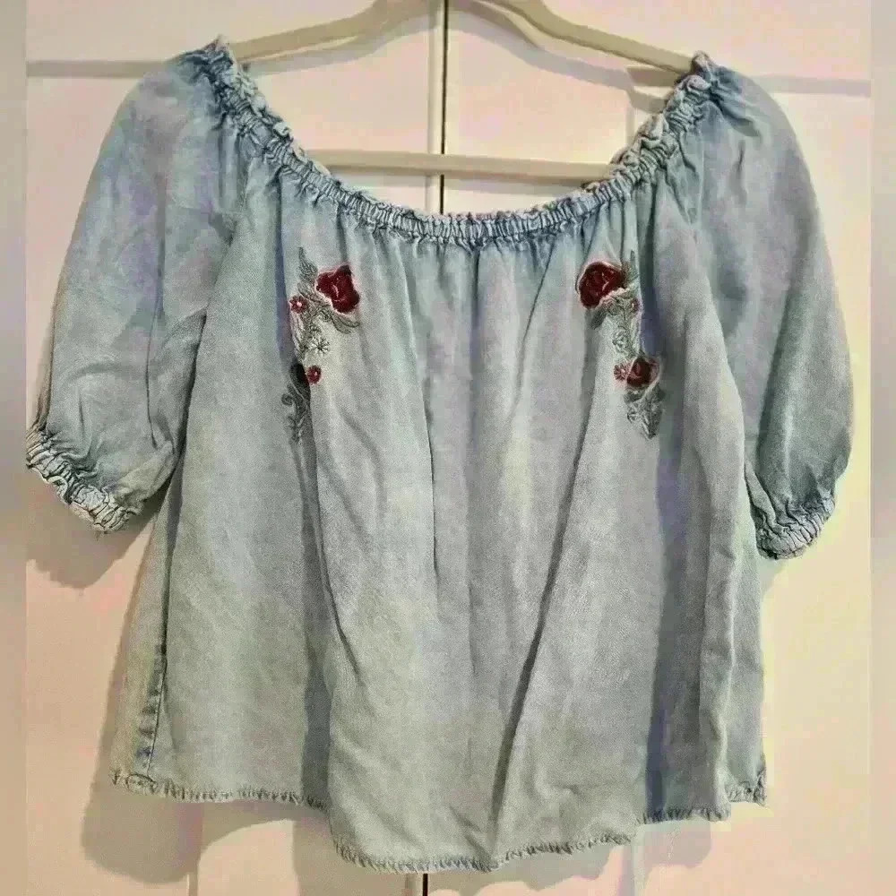 Embroidered Top